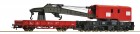 56240 Roco Crane car with boom car
